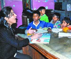Salute to Sameeksha Nanda, Teacher of Poor Students