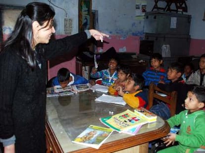 Salute to Sameeksha Nanda, Teacher of Poor Students