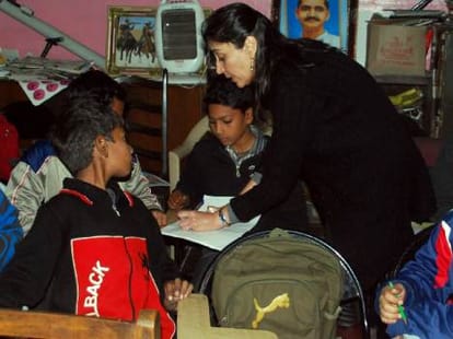 Salute to Sameeksha Nanda, Teacher of Poor Students