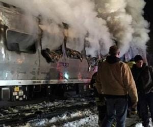six killed in a train accident in newyark.