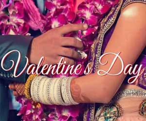 Valantine week in new style in faridabad