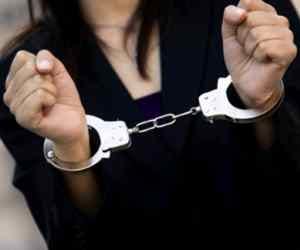 women arrest
