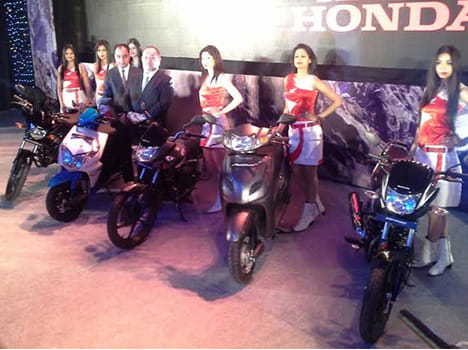 Honda records 50% sales growth