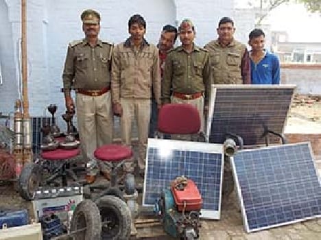 Ringleader of a gang of thieves arrested
