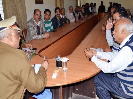 Police said security system Feedback from traders