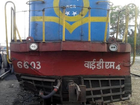 Sitapur crash Trains were late hours