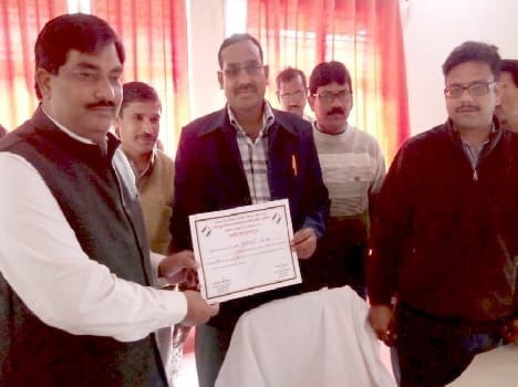 Bielo honored for outstanding work