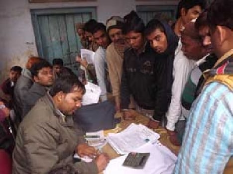 Conscious people arrived in the camp of the Department of Electrical