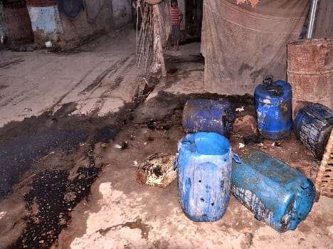 27 caught making illegal liquor , invoices left off