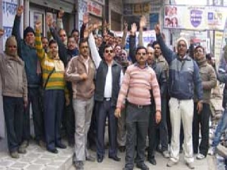 Demands were not met, protest continue