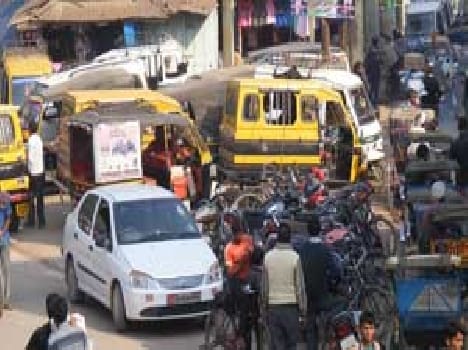 Then came old bus stand