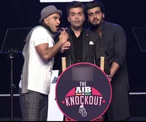 AIB show in Mumbai was canceled due to threats from NCP