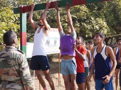 army recruitment in himachal.