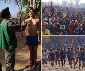 shocking results in army recruitment