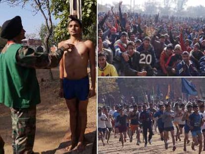 shocking results in army recruitment