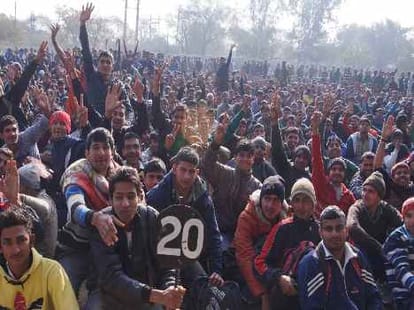 shocking results in army recruitment