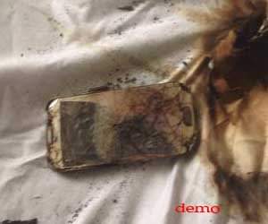 youth died in mobile battery blast.