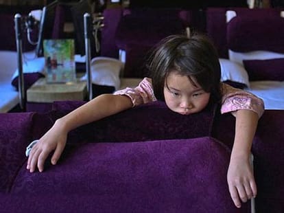 Grandfather left his granddaughter as a deposit