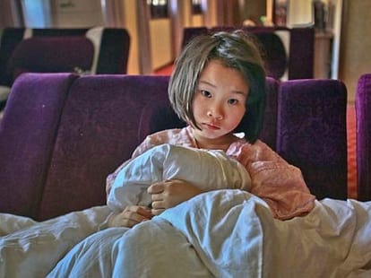 Grandfather left his granddaughter as a deposit
