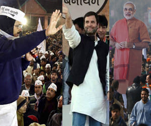 Today their credibility on stake in delhi election 