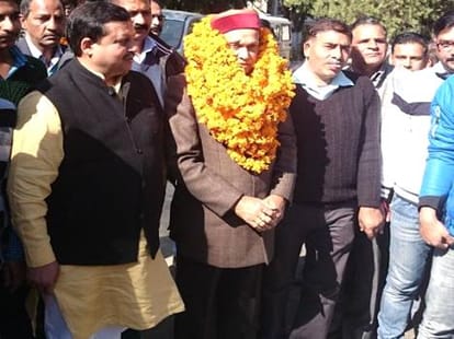 dhumal rally at bangana una.