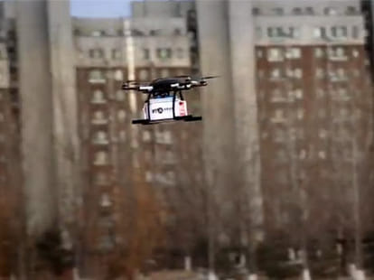 China bans export of drone