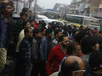 Alleged arrested in Harsh murder case in Lucknow.