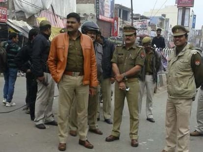 Alleged arrested in Harsh murder case in Lucknow.