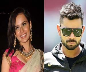 After Hrithik Kangana made a choice Virat Kohli