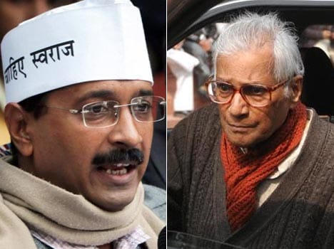 is aap chief arvind kejriwal being george fernandes