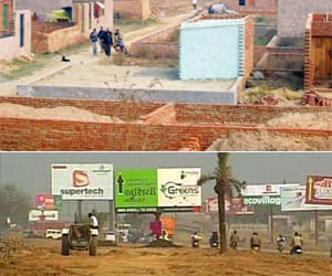 Then become expensive land in Noida and Greater Noida