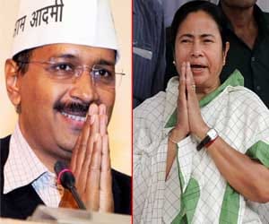  BJP attack on kejriwal in delhi