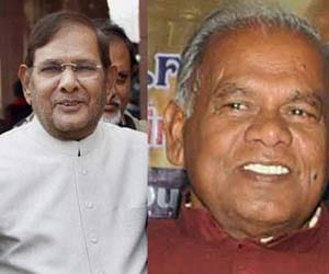 Rebel Jitanram manjhi challenged Sharad Yadav