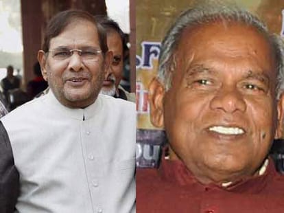 dalit suport to ex cm jitanram manjhi