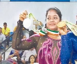 unfair with atheletic pranti nayak in national games