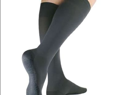 flight sock help to prevent snoring