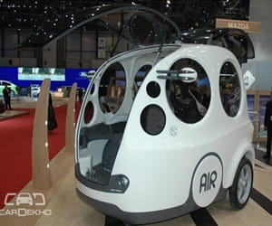 Tata Motors air compressed car Airpod may be launched in 2015