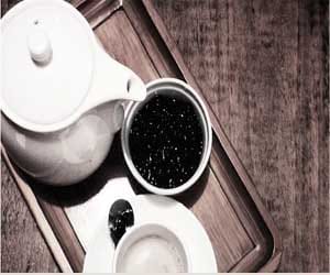 Municipal bans on drinking tea.