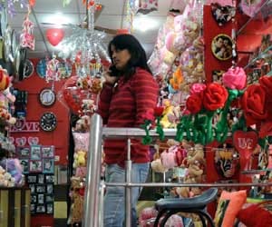 Preparation for valentine day in gurgaon 