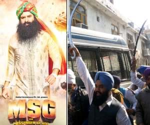 Controversy on Gurmeet Ram Rahim Massenger of God