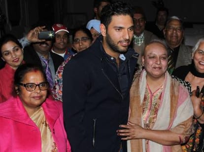Cricketer Yuvraj Singh Statement about His Marriage