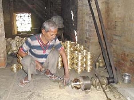 Kaushambi was blunt bronze glow