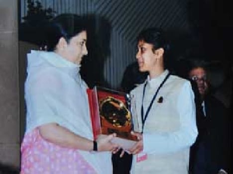 Astronaut passion to serve the country as
