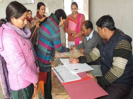 72 teachers have the appointment letter