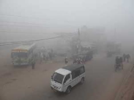 Increased freezing fog and wind chill again