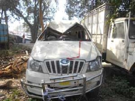 On the strength of arms and ammunition  looted  car 