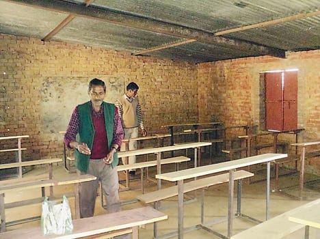 Resource poor board exam centers