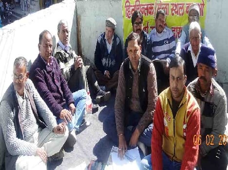 Agatation against inchroment, at Dwarahat