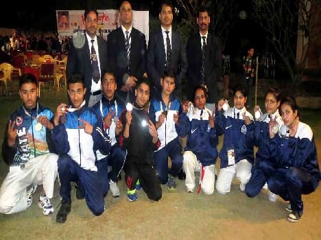 Ranikhet also dominated the national karate player