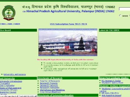 20 percent seats reserved for students whose parents are farmers.